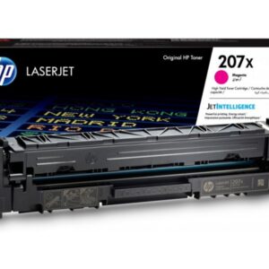 HP 207X cartridge, magenta