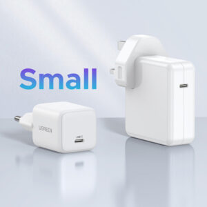 Ugreen Nexode N Series X512 20W GaN 1x USB-C Wall Charger - baltos spalvos - Image 5