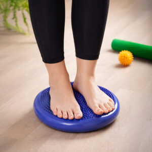 Wozinsky WPSD-01 sensory cushion for rehabilitation hedgehog - blue - Image 5