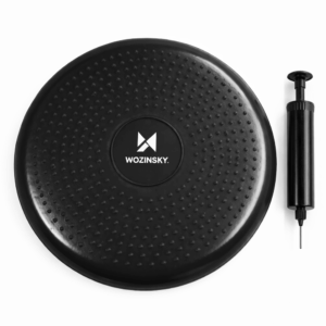 Wozinsky WPSD-02 sensory cushion for rehabilitation hedgehog - juodos spalvos - Image 3