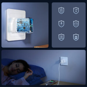 Joyroom JR-TCF20 PD 20W Wall Charger (UK Plug) - baltos spalvos - Image 5