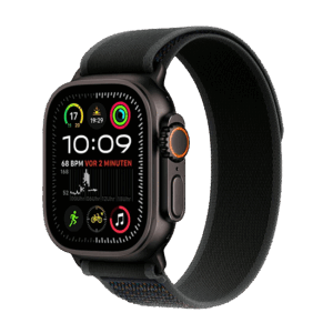 Išmanusis laikrodis  Apple Watch Ultra 2 (2024) LTE 49mm Black Titanium Case with Trail Loop S/M - Black