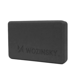 Wozinsky WKDJ-B Yoga Cube for Pilates and Stretching - juodos spalvos