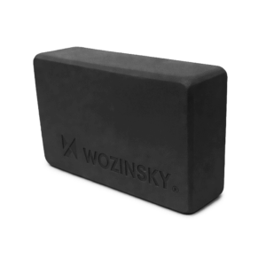 Wozinsky WKDJ-B Yoga Cube for Pilates and Stretching - juodos spalvos - Image 2
