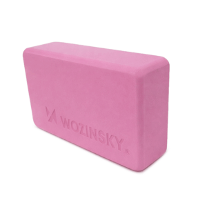 Wozinsky WKDJ-P Yoga Cube for Pilates and Stretching Exercises - Pink - Image 2