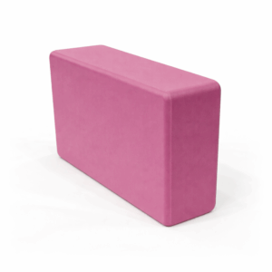 Wozinsky WKDJ-P Yoga Cube for Pilates and Stretching Exercises - Pink - Image 3