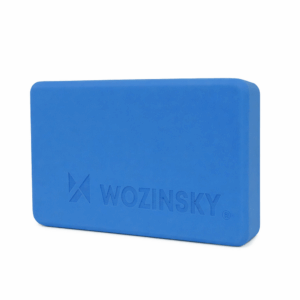 Wozinsky WKDJ-B1 Yoga Cube for Pilates and Stretching Exercises - mėlynos spalvos