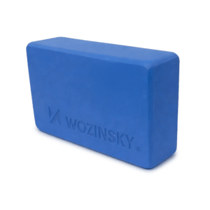 Wozinsky WKDJ-B1 Yoga Cube for Pilates and Stretching Exercises - mėlynos spalvos - Image 2