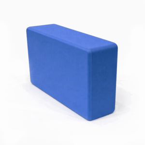 Wozinsky WKDJ-B1 Yoga Cube for Pilates and Stretching Exercises - mėlynos spalvos - Image 3