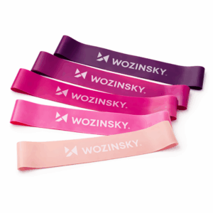Wozinsky WGO-5A TPE resistance bands - 5 pcs.