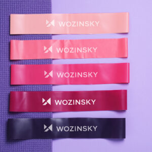 Wozinsky WGO-5A TPE resistance bands - 5 pcs. - Image 3