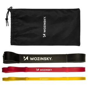 Wozinsky WGO-3 latex resistance bands - 3 pcs. - Image 2