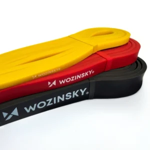 Wozinsky WGO-3 latex resistance bands - 3 pcs. - Image 3