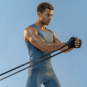 Wozinsky WGO-3 latex resistance bands - 3 pcs. - Image 5