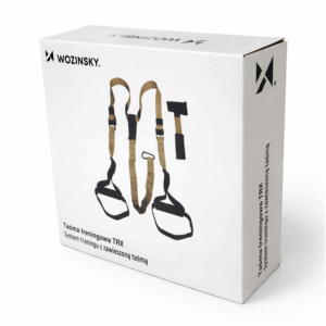TRX Wozinsky WSTR-01 Exercise Bands - Khaki - Image 2