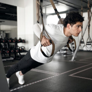 TRX Wozinsky WSTR-01 Exercise Bands - Khaki - Image 5