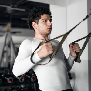 TRX Wozinsky WSTR-01 Exercise Bands - Khaki - Image 6