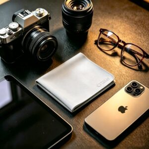 Ekrano valymo šluostė Tech-Protect POLISHING CLOTH LAPTOP 13-14 PILKA - Image 10