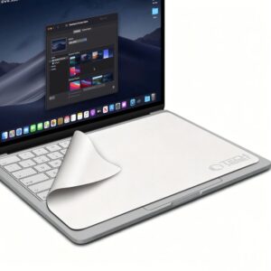 Ekrano valymo šluostė Tech-Protect POLISHING CLOTH LAPTOP 15-16 PILKA
