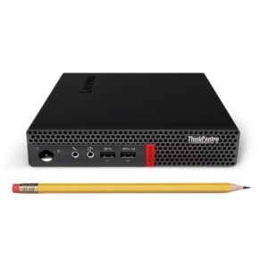 Desktop LENOVO ThinkCentre M625 Tiny AMD A4 / 8GB / 512GB SSD / Windows 10 Pro (black) - Image 1