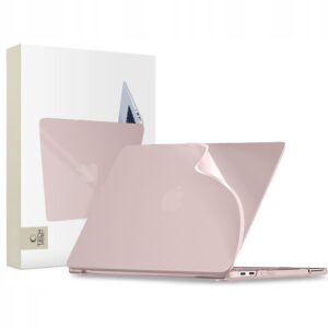 Tech-Protect SoftShell Apple MacBook NEO 13 2026 MATINIS BLUSH
