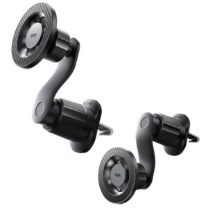 ESR OmniLock Magnetic MagSafe Vent car mountjuodos spalvos
