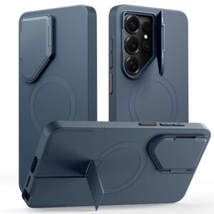 Tech-Protect Kevlar Aura MagSafe Samsung Galaxy S26 Ultra mėlynos spalvos