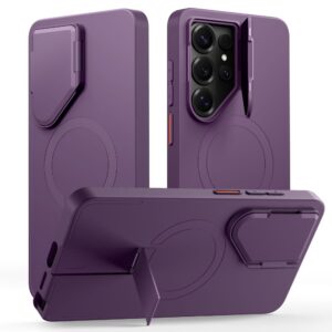 Tech-Protect Kevlar Aura MagSafe Samsung Galaxy S26 Ultra violetinės spalvos