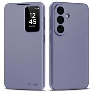 Tech-Protect Smart Wallet Samsung Galaxy A57 5G violetinės spalvos