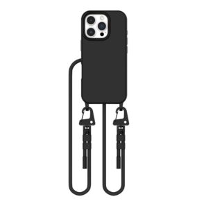 Tech-Protect MAGNECKLACE MagSafe Apple iPhone 16 PRO juodos spalvos - Image 2