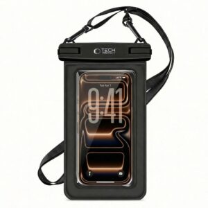 Tech-Protect UWC7 UNIVERSAL WATERPROOF FLOATING CASE 6.9 INCH BLACK