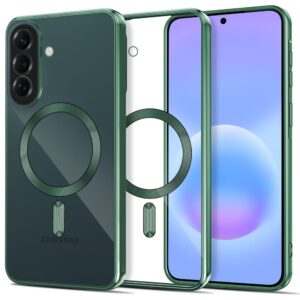 Tech-Protect MagFlex MagSafe Samsung Galaxy A37 5G dėklas JUNGLE GREEN