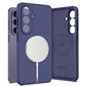 Tech-Protect SILICONE MagSafe Samsung Galaxy S26 KOBALTO VIOLETINIS