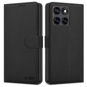 Tech-Protect PINIGINĖS TIPO dėklas MOTOROLA EDGE 70 FUSION / FUSION+ PLUS 5G JUODAS