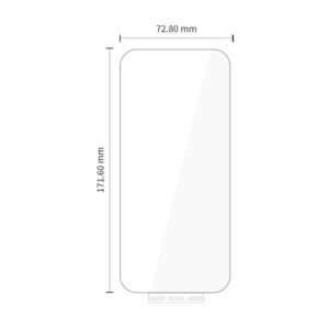 HYDROGELINĖ PLĖVELĖ Tech-Protect HYDRO FLEX+ 2-PACK MOTOROLA EDGE 70 FUSION / 70 FUSION+ PLUS 5G SKAIDRI - Image 2