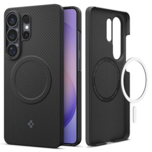 SPIGEN AIRSKIN ARAMID MAG MagSafe Samsung Galaxy S26 ULTRA JUODAS - Image 2