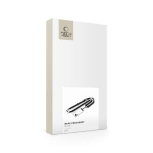 Tech-Protect C9S ROPE CROSSBODY JUODAS - Image 2