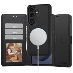 Tech-Protect Wallet MagSafe Samsung Galaxy S26 MATINIS JUODAS