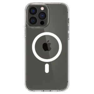 Spigen Ultra Hybrid MAG MagSafe Apple iPhone 13 PRO Baltos spalvos - Image 2