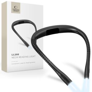 Tech-Protect LL200 kaklo skaitymo lempa juodos spalvos