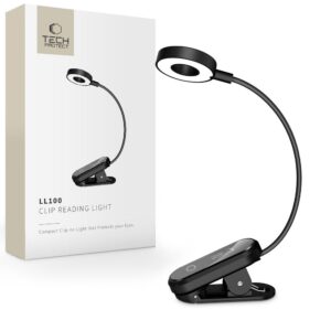 Tech-Protect LL100 segama skaitymo lempa juodos spalvos