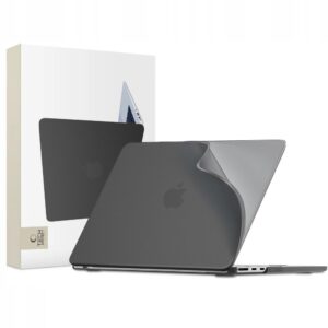 Tech-Protect SoftShell Apple MacBook AIR 13 M2-M5 2023-2026 MATINIS juodos spalvos
