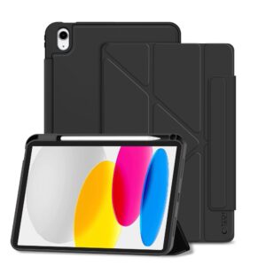 Tech-Protect SC PEN Origami Apple iPad 10.9” 10 / 2022 / 11” 11 2025 juodos spalvos