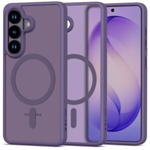 Tech-Protect MagMat MagSafe Samsung Galaxy S26 MATINIS KOBALTO VIOLETINIS