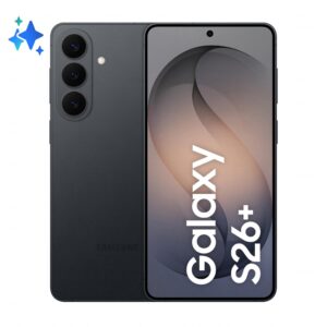 Išmanusis telefonas Galaxy S26+/256GB BLACK SM-S947B Samsung