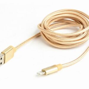 CABLE LIGHTNING TO USB2 1.8M/CCB-MUSB2B-AMLM-6-G GEMBIRD