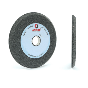 ANDRE PROFILUOTAS ŠLIFAVIMO DISKAS 125mm x 8mm x 20mm 95A60N7VTE10-35 PILKAS "TIPAS 1C"