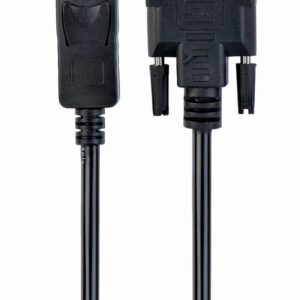 CABLE DISPLAY PORT TO DVI/3M CC-DPM-DVIM-3M GEMBIRD