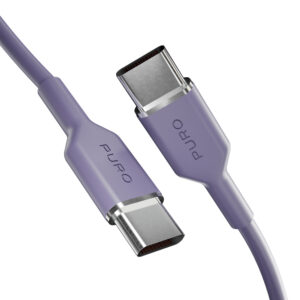 Puro ICON USB-C - USB-C Cable 1.5m - violetinės spalvos - Image 4