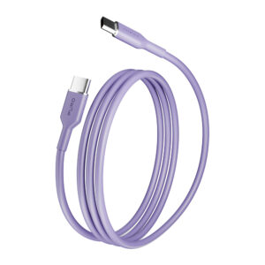 Puro ICON USB-C - USB-C Cable 1.5m - violetinės spalvos - Image 5